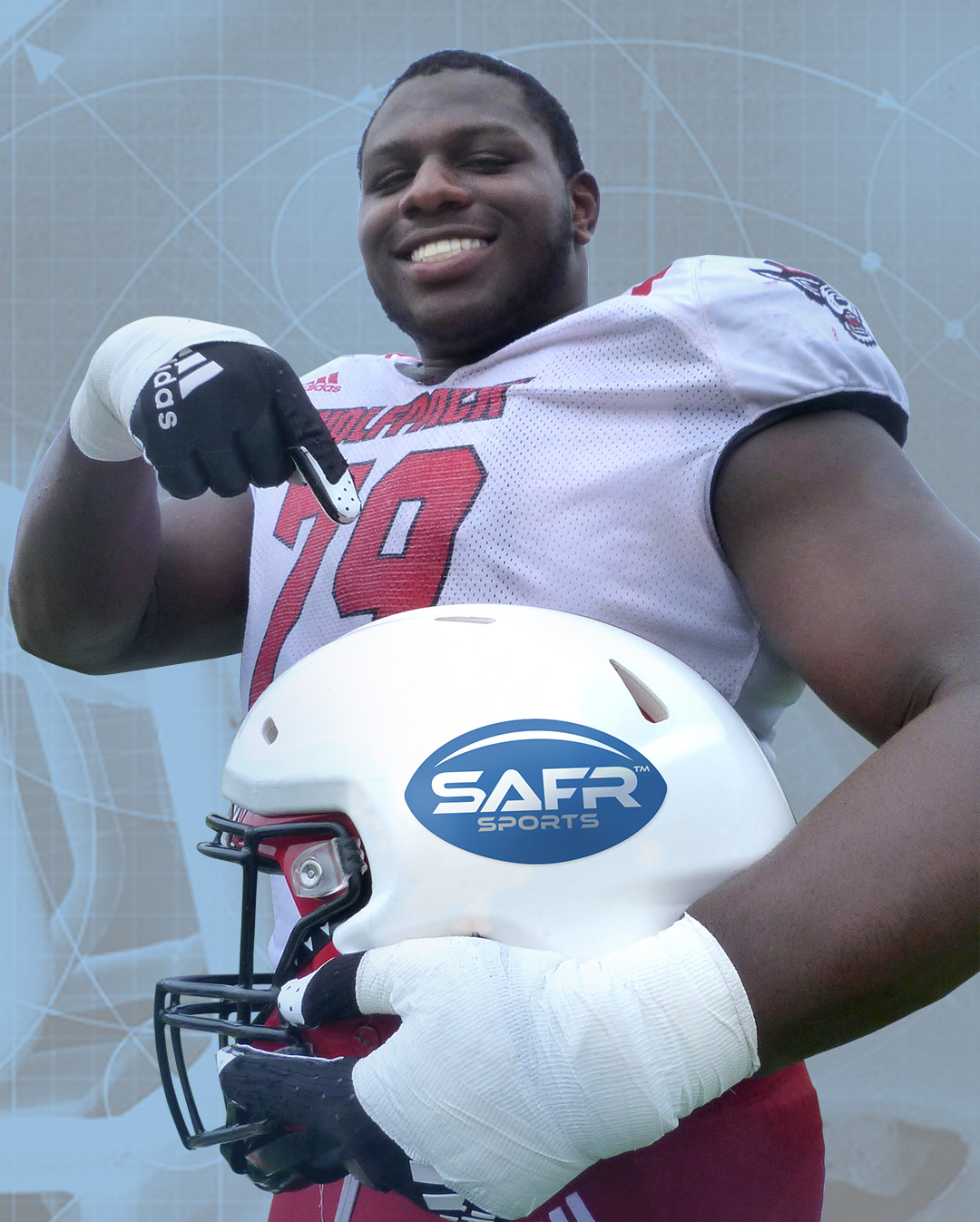 SAFR Sports Extends Partnership With Carolina Panthers’ Top Pick, Ikem ...