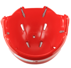 Red football helmet cover